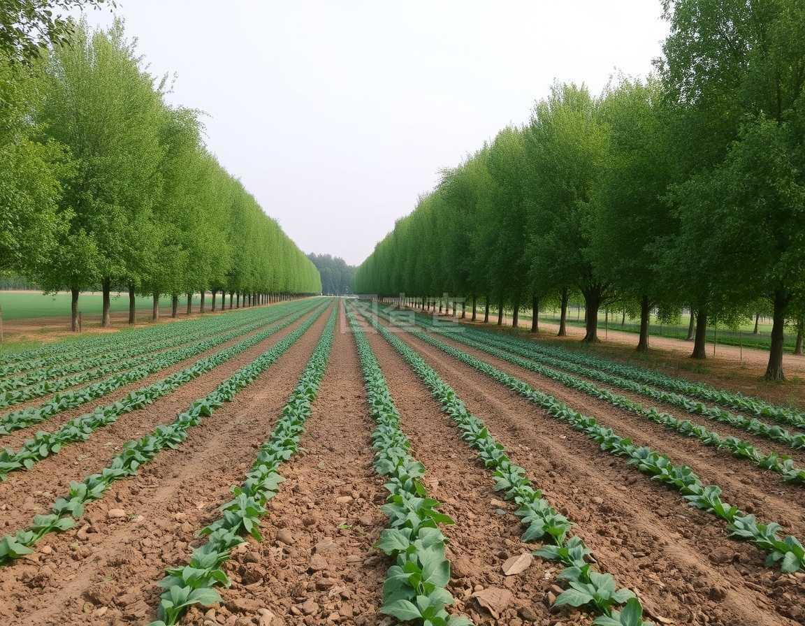 林荫下的丰收 复合农林系统中的农作物种植实践